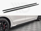 Maxton Design Side Skirts Diffusers Audi A4 B9 Facelift – AU-A4-B9F-SD1