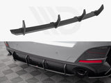 Maxton Design Street PRO Rear Diffuser BMW 4 Gran Coupe M-Pack G26 - BM4G26MPACKGCCNC-RS1