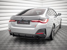 Load image into Gallery viewer, Maxton Design Street PRO Rear Diffuser BMW 4 Gran Coupe M-Pack G26 - BM4G26MPACKGCCNC-RS1