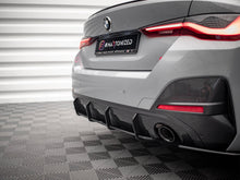 Load image into Gallery viewer, Maxton Design Street PRO Rear Diffuser BMW 4 Gran Coupe M-Pack G26 - BM4G26MPACKGCCNC-RS1