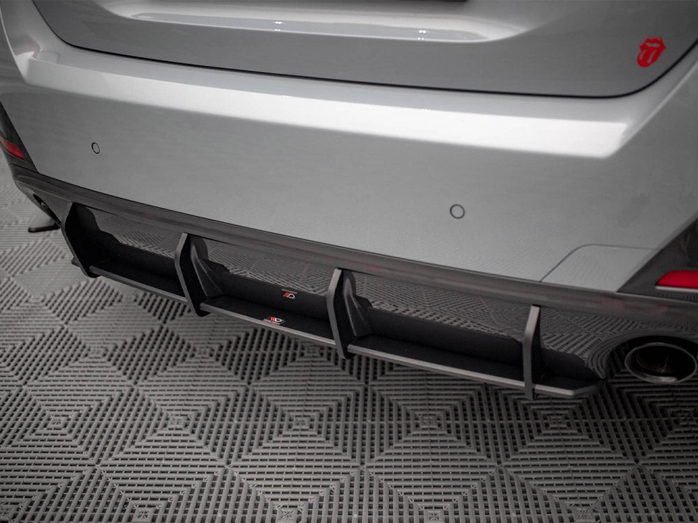 Maxton Design Street PRO Rear Diffuser BMW 4 Gran Coupe M-Pack G26 - BM4G26MPACKGCCNC-RS1