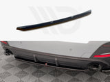 Maxton Design Central Rear Splitter BMW 4 Gran Coupe M-Pack G26 - BM-4-G26-MPACK-GC-RD1