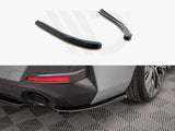 Maxton Design Rear Side Splitters V.1 BMW 4 Gran Coupe M-Pack G26 - BM-4-G26-MPACK-GC-RSD1