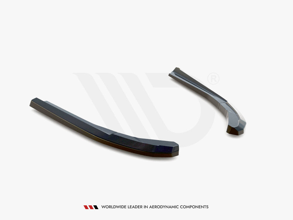 Maxton Design Rear Side Splitters V.1 BMW 4 Gran Coupe M-Pack G26 - BM-4-G26-MPACK-GC-RSD1