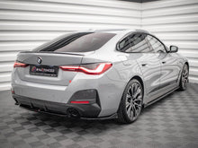 Load image into Gallery viewer, Maxton Design Rear Side Splitters V.2 BMW 4 Gran Coupe M-Pack G26 - BM-4-G26-MPACK-GC-RSD2