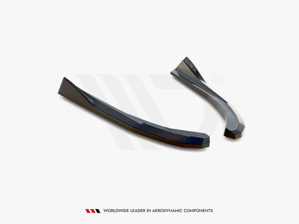 Maxton Design Rear Side Splitters V.2 BMW 4 Gran Coupe M-Pack G26 - BM-4-G26-MPACK-GC-RSD2