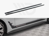 Maxton Design Side Skirts Diffusers V.1 BMW 4 Gran Coupe M-Pack G26 - BM-4-G26-MPACK-GC-SD1