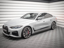 Load image into Gallery viewer, Maxton Design Side Skirts Diffusers V.1 BMW 4 Gran Coupe M-Pack G26 - BM-4-G26-MPACK-GC-SD1