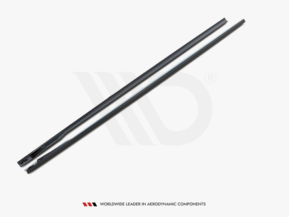 Maxton Design Side Skirts Diffusers V.1 BMW 4 Gran Coupe M-Pack G26 - BM-4-G26-MPACK-GC-SD1