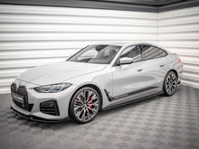 Load image into Gallery viewer, Maxton Design Side Skirts Diffusers V.2 BMW 4 Gran Coupe M-Pack G26 - BM-4-G26-MPACK-GC-SD2