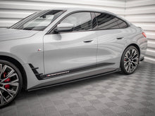 Load image into Gallery viewer, Maxton Design Side Skirts Diffusers V.2 BMW 4 Gran Coupe M-Pack G26 - BM-4-G26-MPACK-GC-SD2