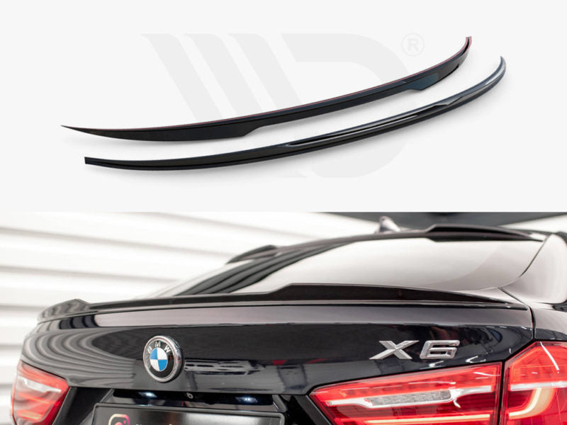 Maxton Design Spoiler Cap 3D BMW X6 M Sport F16 – BM-X6-16-MPACK-CAP2