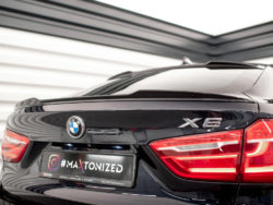 Maxton Design Spoiler Cap 3D BMW X6 M Sport F16 – BM-X6-16-MPACK-CAP2