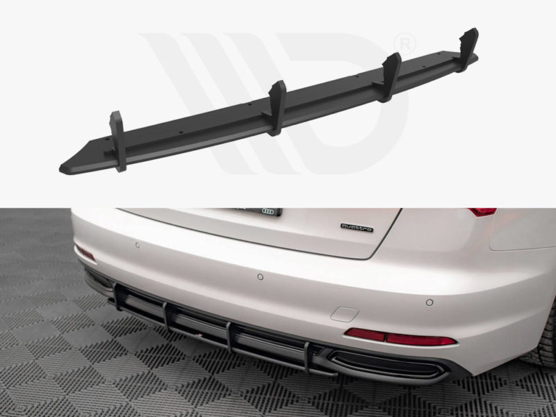 Maxton Design Street PRO Rear Diffuser Audi A6 C8 – AUA6C8CNC-RS1