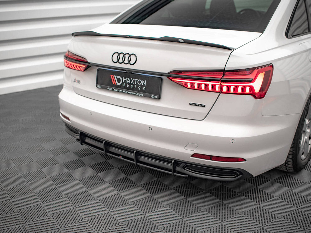 Maxton Design Street PRO Rear Diffuser Audi A6 C8 – AUA6C8CNC-RS1