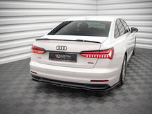 Load image into Gallery viewer, Maxton Design Central Rear Splitter Audi A6 C8 - AU-A6-C8-RD1