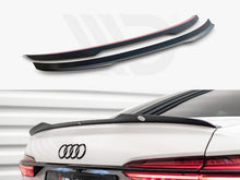 Load image into Gallery viewer, Maxton Design Spoiler Cap Audi A6 Saloon C8 – AU-A6-C8-CAP1