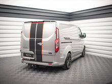 Load image into Gallery viewer, Maxton Design Rear Side Splitters Ford Transit Custom ST-Line Mk1 Facelift - FO-TRC-1F-STLINE-RSD1