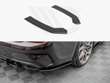 Maxton Design Street PRO Rear Side Splitters V.1 BMW 3 M-Pack G20 / G21 - BM321MPACKCNC-RSD1