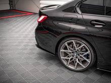 Load image into Gallery viewer, Maxton Design Street PRO Rear Side Splitters V.1 BMW 3 M-Pack G20 / G21 - BM321MPACKCNC-RSD1