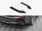 Maxton Design Street PRO Rear Side Splitters V.2 BMW 3 M-Pack G20 / G21 - BM321MPACKCNC-RSD2