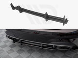 Maxton Design Street PRO Rear Diffuser BMW 3 M-Pack G20 / G21 - BM321MPACKCNC-RS1