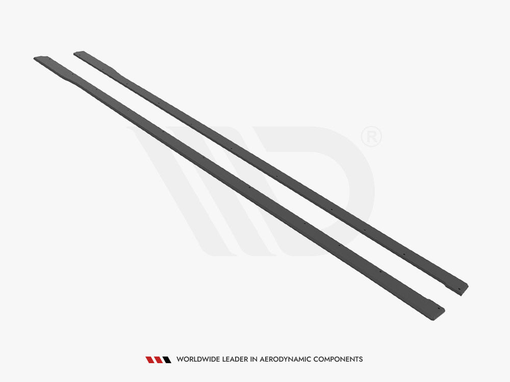 Maxton Design Street PRO Side Skirts Diffusers BMW 3 M-Pack G20 / G21 - BM320MPACKCNC-SD1