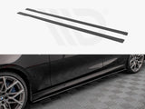 Maxton Design Street PRO Side Skirts Diffusers BMW 3 M-Pack G20 / G21 - BM320MPACKCNC-SD1