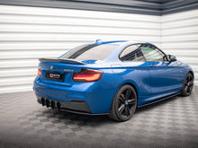 Load image into Gallery viewer, Maxton Design Street PRO Rear Diffuser BMW 2 M-Pack F22 - BM222MPACKCNC-RS1