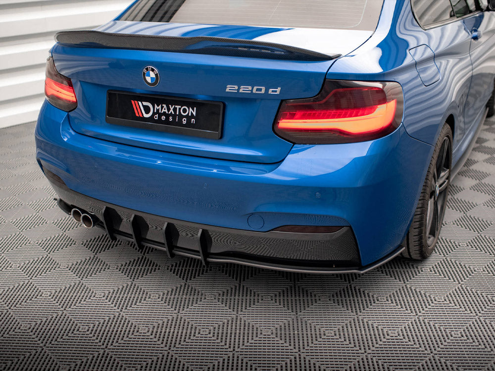 Maxton Design Street PRO Rear Diffuser BMW 2 M-Pack F22 - BM222MPACKCNC-RS1