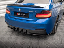 Load image into Gallery viewer, Maxton Design Street PRO Rear Diffuser BMW 2 M-Pack F22 - BM222MPACKCNC-RS1