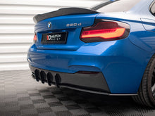 Load image into Gallery viewer, Maxton Design Street PRO Rear Diffuser BMW 2 M-Pack F22 - BM222MPACKCNC-RS1