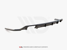 Load image into Gallery viewer, Maxton Design Central Rear Splitter (Vertical Bars) BMW 2 M-Pack F22 - BM-2-22-MPACK-RD1+RD2