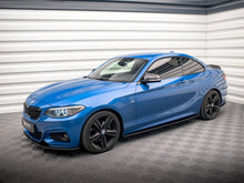 Load image into Gallery viewer, Maxton Design Street PRO Side Skirts Diffusers BMW 2 M-Pack F22 - BM222MPACKCNC-SD1