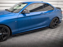 Load image into Gallery viewer, Maxton Design Street PRO Side Skirts Diffusers BMW 2 M-Pack F22 - BM222MPACKCNC-SD1