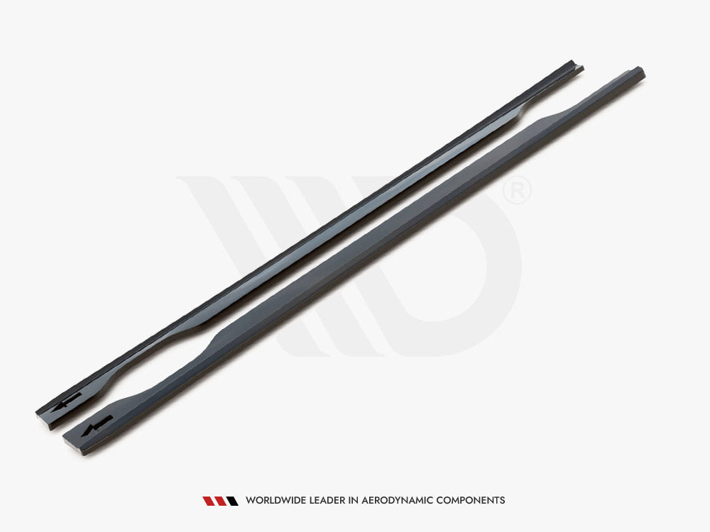 Maxton Design Side Skirts Diffusers Hyundai ix35 Mk1 - HY-IX35-1-SD1