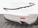 Maxton Design Central Rear Splitter (Vertical Bars) Opel/Vauxhall Insignia OPC Mk1 - OP-IS-1-OPC-RD1+RD2