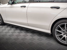 Load image into Gallery viewer, Maxton Design Side Skirts Diffusers Mercedes E AMG Line W213 Facelift - ME-E-213F-AMGLINE-SD1