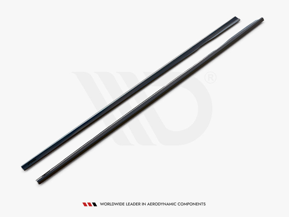 Maxton Design Side Skirts Diffusers Mercedes E AMG Line W213 Facelift - ME-E-213F-AMGLINE-SD1