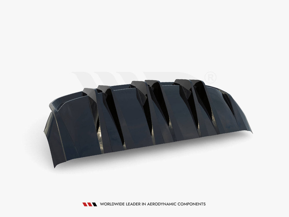 Maxton Design Rear Valance Audi e-Tron GT/RS GT Mk1 - AU-ETRON-1-RS-RS1