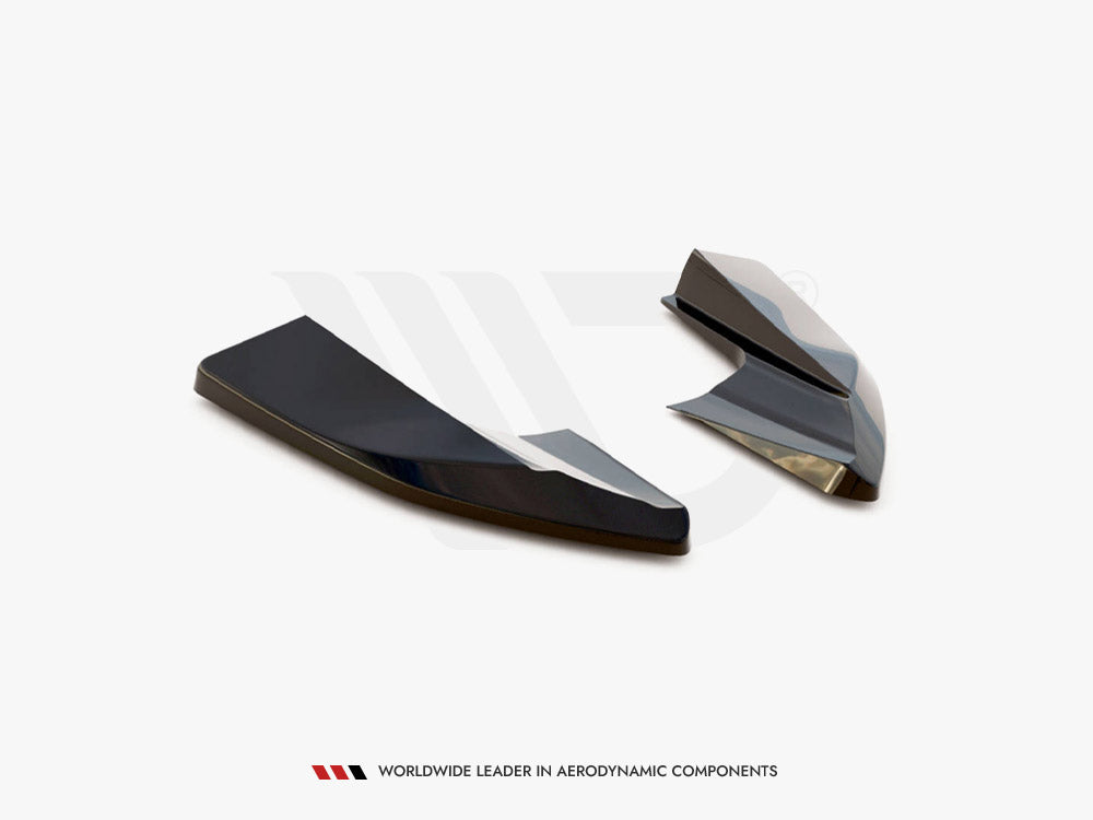 Maxton Design Rear Side Splitters V.2 Audi e-Tron GT/RS GT Mk1 - AU-ETRON-1-RS-RSD2