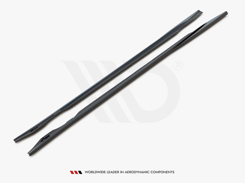 Maxton Design Side Skirts Diffusers V.1 Audi e-Tron GT/RS GT Mk1 - AU-ETRON-1-RS-SD1