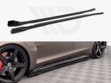 Maxton Design Side Skirts Diffusers V.2 Audi e-Tron GT/RS GT Mk1 - AU-ETRON-1-RS-SD2