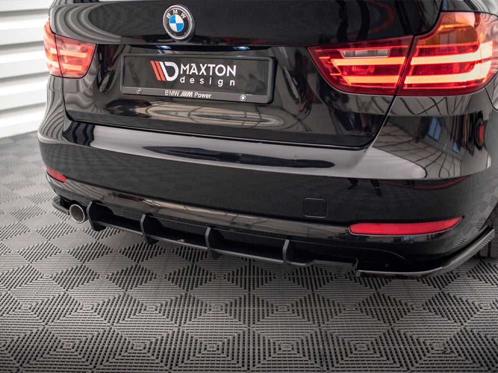 Maxton Design Street PRO Rear Diffuser BMW 3 GT F34 - BM334GTCNC-RS1