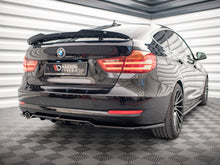 Load image into Gallery viewer, Maxton Design Central Rear Splitter (Vertical Bars) BMW 3 GT F34 - BM-3-34-GT-RSD1+RD1