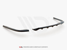 Load image into Gallery viewer, Maxton Design Central Rear Splitter (Vertical Bars) BMW 3 GT F34 - BM-3-34-GT-RSD1+RD1