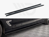 Maxton Design Side Skirts Diffusers BMW 3 GT F34 - BM-3-34-GT-SD1