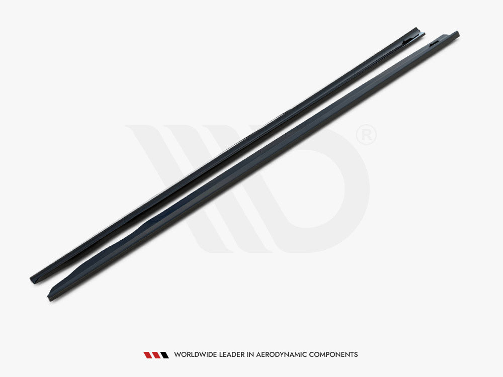 Maxton Design Side Skirts Diffusers BMW 3 GT F34 - BM-3-34-GT-SD1