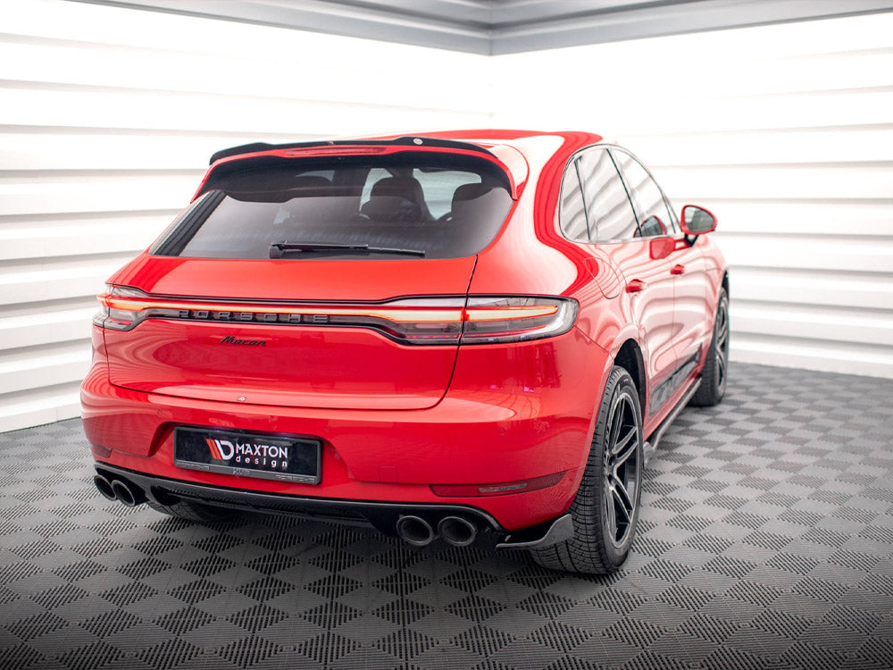 Maxton Design Rear Side Splitters Porsche Macan Mk1 Facelift - PO-MA-1F2-RSD1