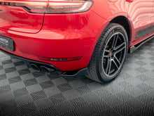 Load image into Gallery viewer, Maxton Design Rear Side Splitters Porsche Macan Mk1 Facelift - PO-MA-1F2-RSD1